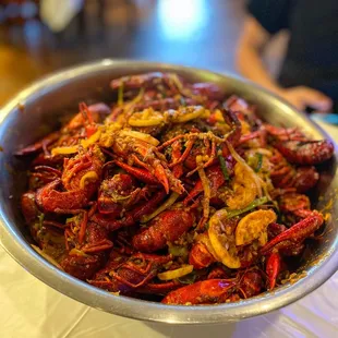 crawfish