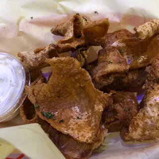 Cajun Chicken Cracklings