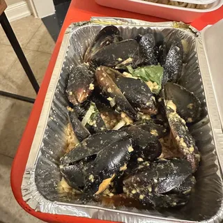 Steamed Maine Mussels