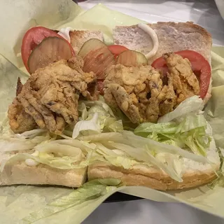 Soft Shell Crab Po Boy