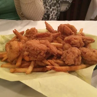 Large Shrimp Basket (12)