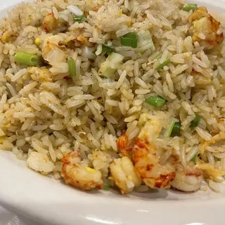Crawfish Fried Rice