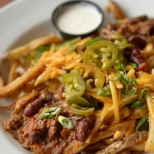 Chili Cheese Fries