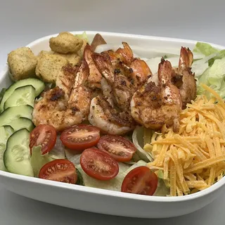 Grilled Shrimp Salad