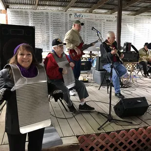 Cajun Man's Swamp Tours can Provide Cajun Music for groups of 20 or more (for a fee of course)