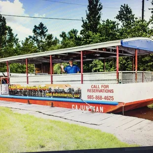 Call Capt. Billy Gaston with Cajun Man's Swamp Tours for your families Swamp Tour Adventure of a Lifetime today !!!  Ayeee Sha'