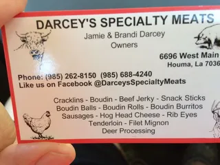 Darcys Specialty Meats