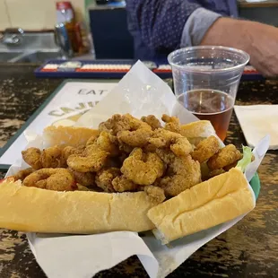 Shrimp Po Boy