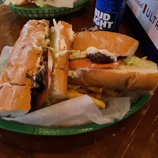 Hot Roast Beef Or Ham
