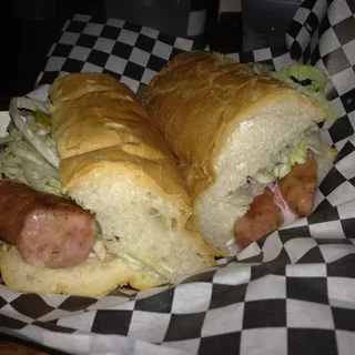 Alligator Sausage