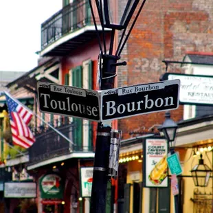 Bourbon Street in New Orleans