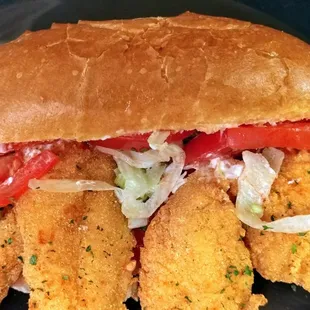 CATFISH PO BOY
