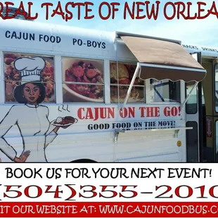 When you follow our Truck you&apos;re following good food!!