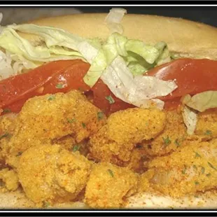 SHRIMP PO BOY