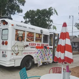 Last Saturday we were serving at Richardson Food Truck Park very nice people very nice setting we will definitely go back..