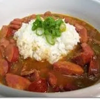 Red Beans and Rice with Sausage