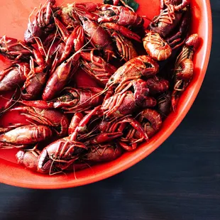Best crawfish we tried in NOLA