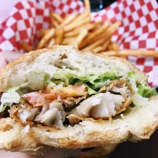 sandwiches, food