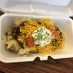 Brisket Potato