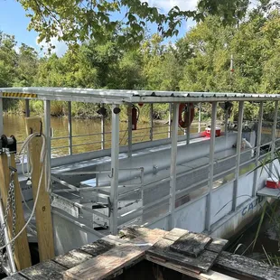 The boat you will ride.