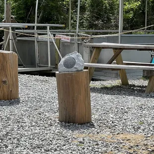 Rock Speaker (did not play rock music)