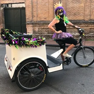 Krewe of House Floats ready!  Mardi Gras 2021