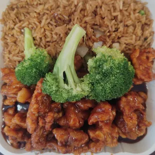 General Tsao Chicken