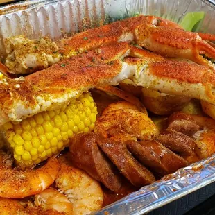 Oh snap - Shaking Crab got some friendly competition! Helluva lot cheaper, too.