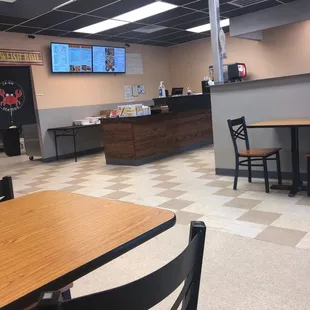 Dining area.
