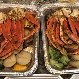 Combo 1 and combo 2 (party tray size)