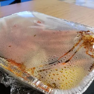 How your tray comes