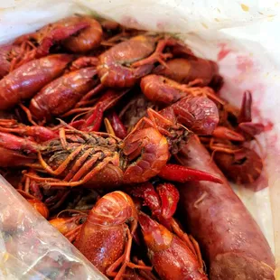 Crawfish.