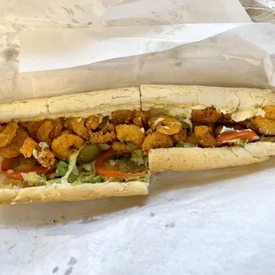 Shrimp po boy