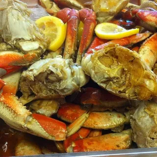 1 lb. Boiled Dungeness Crab Legs