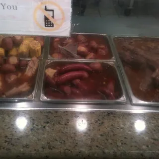 Boiled Turkey Wings