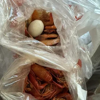 1 Piece Cajun Boiled Eggs