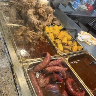 Boiled Pork Neck Bone