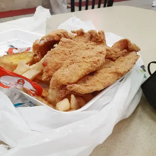 Catfish Platter