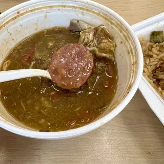 Small Cajun's Gumbo