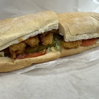 12" Shrimp Po-Boy