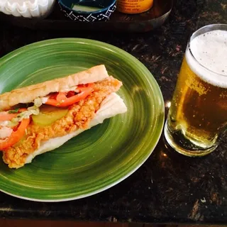 12" Catfish Po-Boy