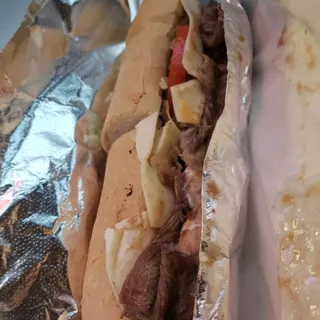 12" Roast Beef Po-Boy