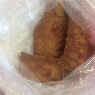 Fried Turkey Wing