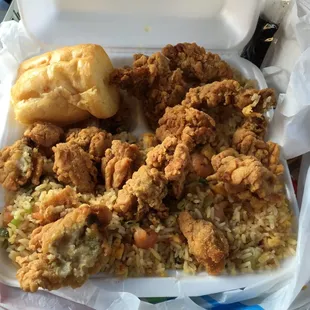 Like triple battered oysters?!?