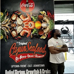 Cajun seafood lobby