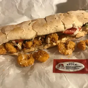 Shrimp po boy