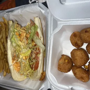 Shrimp Po Boy