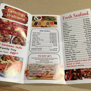 Menu.