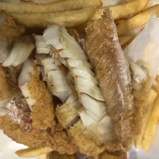 Fishy Smell was strong.  Little flavor n overcooked