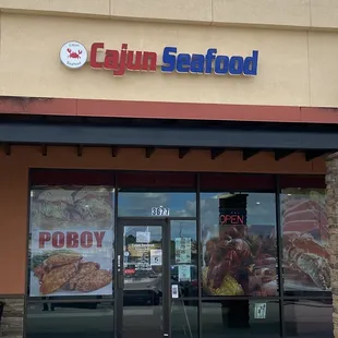 Front of Restaurant....